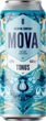 Упаковка пива Mova Tonus светлое нефильтрованное 3.2% 0.33 л х 12 шт (4820251790866) - изображение 2