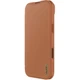 Кожаный чехол-книжка Nillkin Qin Pro Camshield для Apple iPhone 17 Air (6.5") (Brown) (237841) - изображение 2