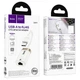 Переходник HOCO UA41 Crystal USB to RJ45 100 Mbs (0.15m) (Apricot) (240105) - изображение 5