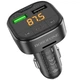 Автомобильное зарядное устройство FM модулятор Borofone BC43 Flash QC3.0 (Black) (209914) - изображение 2