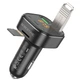 Автомобильное зарядное устройство FM модулятор Borofone BC43 Flash QC3.0 (Black) (209914) - изображение 4