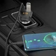 Автомобильное зарядное устройство FM модулятор Borofone BC43 Flash QC3.0 (Black) (209914) - изображение 7