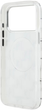 Панель Karl Lagerfeld IML KL Monogram MagSafe do Apple iPhone 17 Pro White (3666339505974) - зображення 7