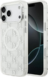 Панель Karl Lagerfeld IML KL Monogram MagSafe do Apple iPhone 17 Pro Max White (3666339505981) - зображення 1