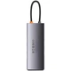 Перехідник HUB Metal Gleam Series 7-Port Clarity (Type-C to HDMI+USB3.0*3+PD+SD/TF) (B000307) Baseus (2000003516070) - зображення 4