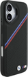 Панель BMW M Tricolor Metal Logo MagSafe для Apple iPhone 17 Black (BMHMP17S25PCSPEK) - зображення 3