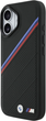 Панель BMW M Tricolor Metal Logo MagSafe для Apple iPhone 17 Black (BMHMP17S25PCSPEK) - зображення 4