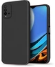 Силіконовий чохол HardCorner Xiaomi Redmi 9T (з мікрофіброю) Black (34845-2B) - зображення 1