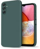 Силіконовий чохол HardCorner Samsung Galaxy A25 A256 (з мікрофіброю) Green (35411-08) - зображення 1