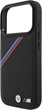 Etui plecki BMW M Quilted Logo MagSafe do Apple iPhone 17 Pro Black (BMHMP17L25PCSPEK) - obraz 6