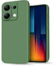 Силиконовый чехол HardCorner Xiaomi Poco M6 Pro (с микрофиброй) Khaki (35431-17) - изображение 1