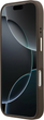 Панель Guess 4G Logo Plate MagSafe для iPhone 17 Pro Brown (3666339489786) - зображення 5