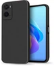 Силіконовий чохол HardCorner OPPO A76 (з мікрофіброю) Black (36125-2B) - зображення 1