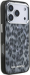 Панель Karl Lagerfeld IML Leopard Pattern MagSafe do Apple iPhone 17 Pro Max Black (3666339506100) - зображення 5