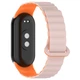 Ремінець Dual-color Magnetic для Xiaomi Mi Band 9/8 Light Pink / Orange - зображення 2
