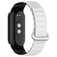 Ремешок Dual-color Magnetic для Xiaomi Mi Band 9/8 White / Black - изображение 2