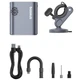 Портативний велосипедний насос Baseus PrimeTrip Series (C11169000121-00) Cosmic Black - зображення 4
