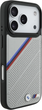 Etui plecki BMW M Quilted Logo MagSafe do Apple iPhone 17 Pro Gray (BMHMP17L25PCSPEG) - obraz 3