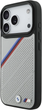 Etui plecki BMW M Quilted Logo MagSafe do Apple iPhone 17 Pro Gray (BMHMP17L25PCSPEG) - obraz 4