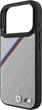 Etui plecki BMW M Quilted Logo MagSafe do Apple iPhone 17 Pro Gray (BMHMP17L25PCSPEG) - obraz 6