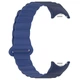 Ремешок Dual-color Magnetic для Xiaomi Mi Band 9/8 Navy Blue / Blue - изображение 3