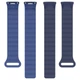 Ремешок Dual-color Magnetic для Xiaomi Mi Band 9/8 Navy Blue / Blue - изображение 4