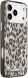 Панель Karl Lagerfeld IML Leopard Pattern MagSafe do Apple iPhone 17 Pro Max Brown (3666339506148) - зображення 5