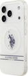 Etui U.S. Polo Assn DH and Bottom Stripe Logo MagSafe do Apple iPhone 17 Pro Max White (3666339543877) - obraz 3