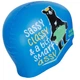 Шапочка для плавання дитяча M-D Junior SMART ASSY (силікон, Синій) (M057002_Синій) - изображение 3