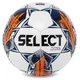 Футзальний м'яч №4 SELECT FUTSAL MASTER FIFA (V22, білий-оранжевий) (Z-MASTER-WOR_Білий-помаранчевий) - изображение 1