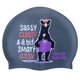 Шапочка для плавання дитяча M-D Junior SMART ASSY (силікон, Срібний) (M057002_Срібний) - изображение 1