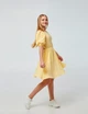 Платье для девочки SMIL 120385 Лимонный р.134 - изображение 3