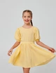 Платье для девочки SMIL 120384 Лимонный р.158 - изображение 1