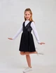 Сарафан для девочки SMIL 120393 Черный р.140 - изображение 3