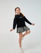 Платье для девочки SMIL 120363 Черный р.134 - изображение 4