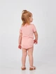 Боди (короткий рукав) унисекс SMIL 102507 Розовый персик р.80 - изображение 4