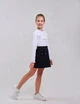 Юбка для девочки SMIL 120397 Черный р.122 - изображение 4