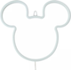 Нічник Paladone Disney Mickey Mouse LED неоновий 21,8 см (5056577726558) - зображення 2