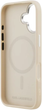 Панель Karl Lagerfeld Karl & Choupette Pin MagSafe do Apple iPhone 17 Beige (3666339495138) - зображення 7