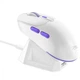 Беспроводная игровая мышь Proove Gaming Rate Pro with Charging Dock white (WMRPCD022002) - изображение 2