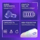 Беспроводная игровая мышь Proove Gaming Buzz white (WMBU00022402) - изображение 7