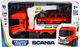 Игровой набор Techno Drive Эвакуатор с машиной Big Truck Scania со световыми и звуковыми эффектами (6408KS) - изображение 10
