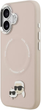 Etui Karl Lagerfeld Karl & Choupette Pin MagSafe do Apple iPhone 17 Pink (3666339495459) - obraz 3