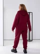 Fashions • Костюм жіночий теплий спортивний Walker Fashions 54-56 марсала (7948-фг) - зображення 6
