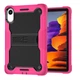 Защитный чехол для планшета Xiaomi Redmi Pad 2, Rover, Розовый, противоударный, с откидной подставкой, накладка, TPU+PC, амортизирующие углы, приподнятые края для защиты экрана и камеры, ArmorStandart (ARM86086) - изображение 1