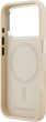 Панель Karl Lagerfeld Karl & Choupette Pin MagSafe do Apple iPhone 17 Pro Max Beige (3666339495169) - зображення 7