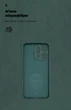 Чехол ArmorStandart ICON для OPPO Reno14 5G Camera cover Dark Green (ARM87565) - изображение 4