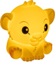 Lampka nocna Paladone Disney król lew Simba 15 cm (5056577754339) - obraz 5