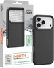 Etui plecki EIGER North Case GRS do Apple iPhone 17 Pro Black (EGCA00898) - obraz 2