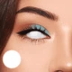 Білі контактні лінзи ELITE Lens Бельмо 2 шт - зображення 7